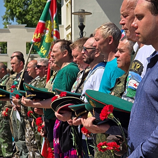 Борские пограничники собрались на праздник 4