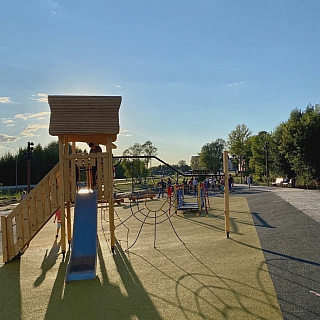 Лучшие места для прогулок с детьми в городе Бор 1