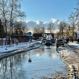 "Борская Венеция" фоторепортаж с борских улиц 3