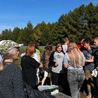 Борчане позаботились о природе 9