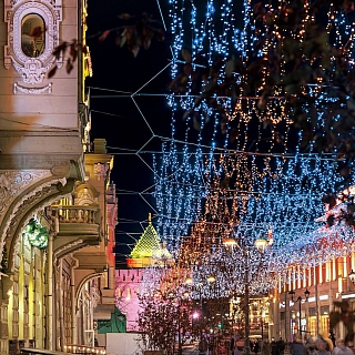 Нижний Новгород уже готовится к Новому году! 3