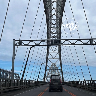 День закрытия Борского моста на капремонт 2