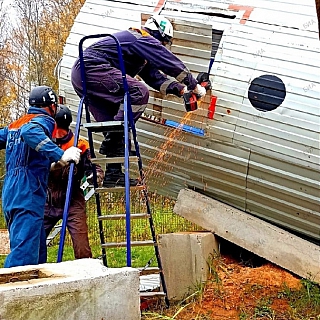 Несколько катастроф "произошли" на Бору 4