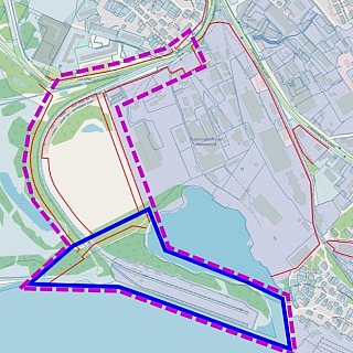 На Бору построят грузовой порт 1