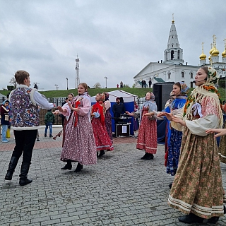 Детская ярмарка прошла в Сергиевской слободе 7