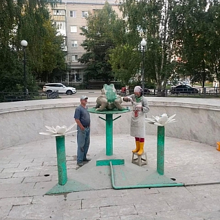 Борская Лягушка снова преобразилась 2