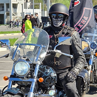 Открытие мотосезона состоялось на Бору 9