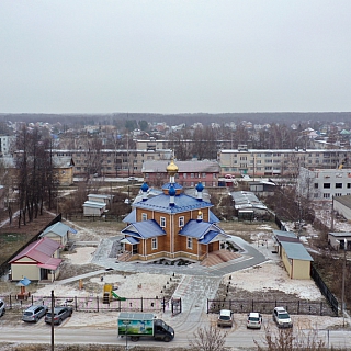 В Большом Пикино освящен новый храм 4