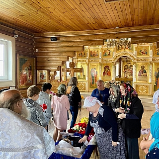 Похороны погибшего в аварии ребёнка прошли в Октябрьском 2