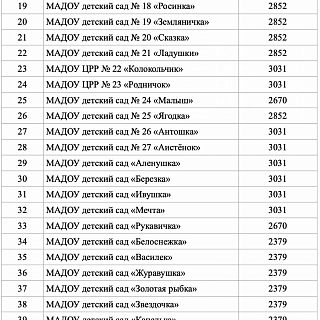 С 1 февраля в Борских детских садах планируется повышение родительской платы 2