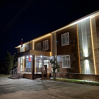 Здание Борского суда поразило ночной красотой 2