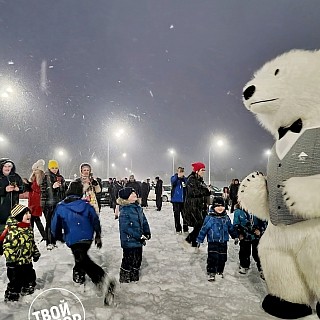 Борчане готовят сюрприз к 8 марта 1