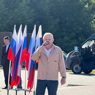 Борские парни отправились на срочную службу в ряды российской армии 4