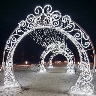 Как вам новогодний Бор? 4