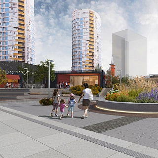 Стало ли лучше около канатки? 3