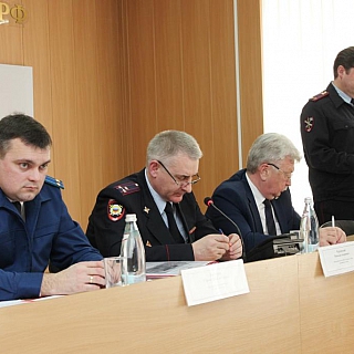 Борские полицейские подвели итоги работы за первый квартал 2019 года 4