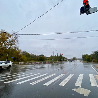 Новая объездная дорога под канатной дорогой открыта 3