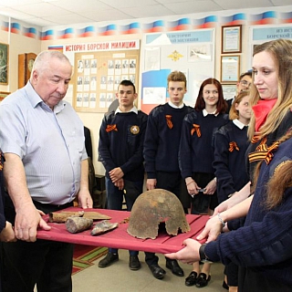 В борском отделе полиции состоялось праздничное мероприятие 11