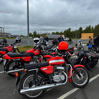 На Бору состоялось закрытие мотосезона 1