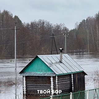 Паводок в Кантаурово 5