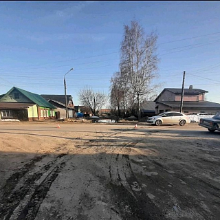 Девятилетнего мальчика госпитализировали в областную больницу после наезда автомобиля 3