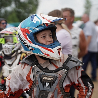 На Бору проходит второй этап летнего Чемпионата Нижегородской области по мотокроссу 5