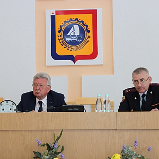 Руководители борской полиции и городского округа встретились  с представителями бизнеса и ЖКХ 3