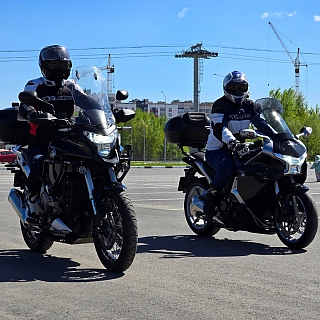 Открытие мотосезона состоялось на Бору 8