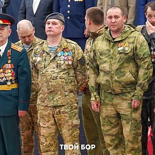 На Бору состоялось открытие Всероссийского турнира по греко-римской борьбе «Сила России» 5