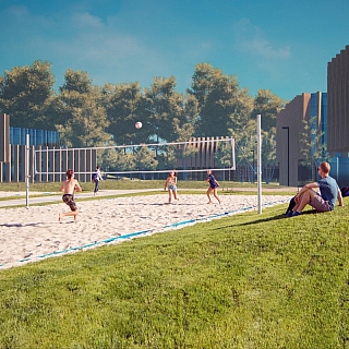 Самый большой университетский кампус в мире Паркоград «Нижний» появится на Бору 3