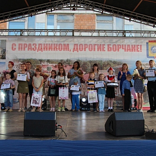 Социально успешные семьи наградили на Бору в День России 3