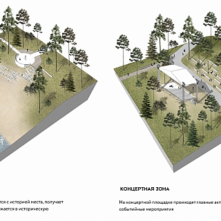 Благоустройство европейского уровня начинается на Моховых горах 8