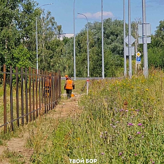 У Бездонки начинается большое строительство 2