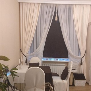 Пошив и дизайн штор,чехлы на мебель на Бору 3