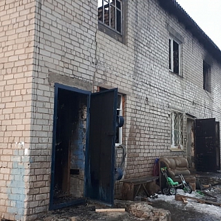 Началось выяснение причин смерти погибшей в пожаре женщины 1