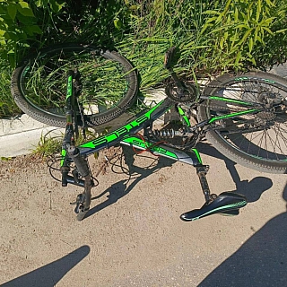 Школьник пострадал в ДТП на Бору 1