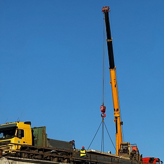 Ровно два года назад начался ремонт Борского моста 3