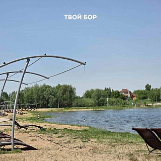 Внезапный июль, настигший борчан в мае, ещё и неофициальный сезон открыл раньше срока 4