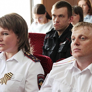 В борском отделе полиции состоялось праздничное мероприятие 8