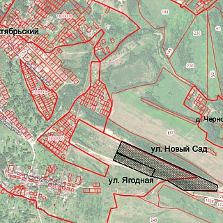 В поселке Октябрьский появится новый жилой район 1