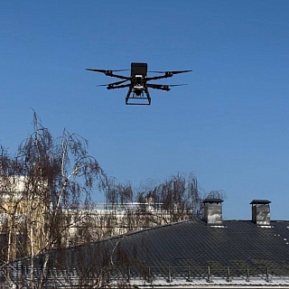 Глеб Никитин рассказал об эксперименте с квадрокоптером и доставкой с Бора в Нижний 1