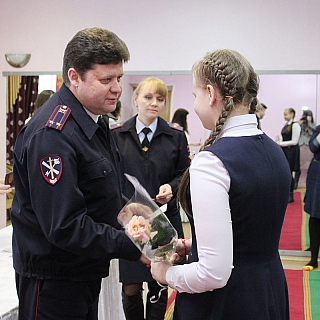 На Бору состоялось торжественное вручение паспортов 3