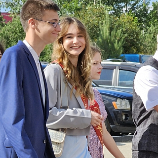 На Бору прошёл парад выпускников 2023 года 10