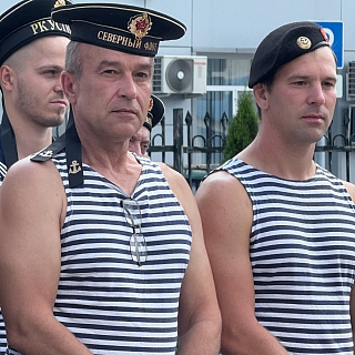 На Бору прошёл торжественный праздник - День Военно-морского флота России 5