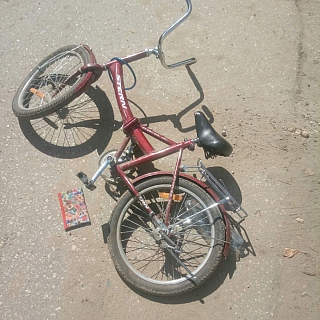 За неделю на Бору в ДТП пострадали сразу два ребенка 3