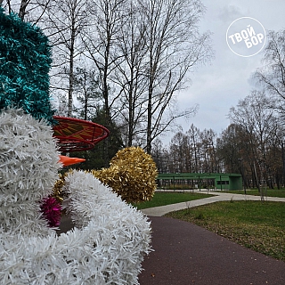 В парке неожиданно появились... 2