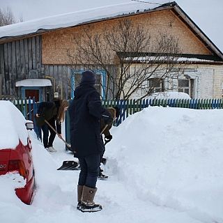 Акция "Не дай себя засыпать" прошла на Бору 4