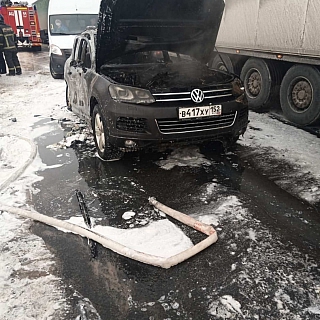 Газовый баллон взорвался в автомобиле на Бору 4