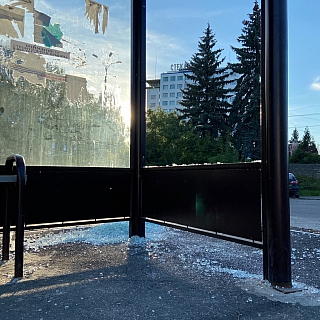 Минус одна остановка на Бору 1