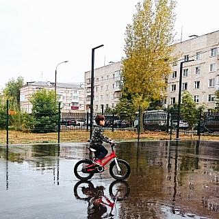 Парк Максимова в городе Бор открыт! 4